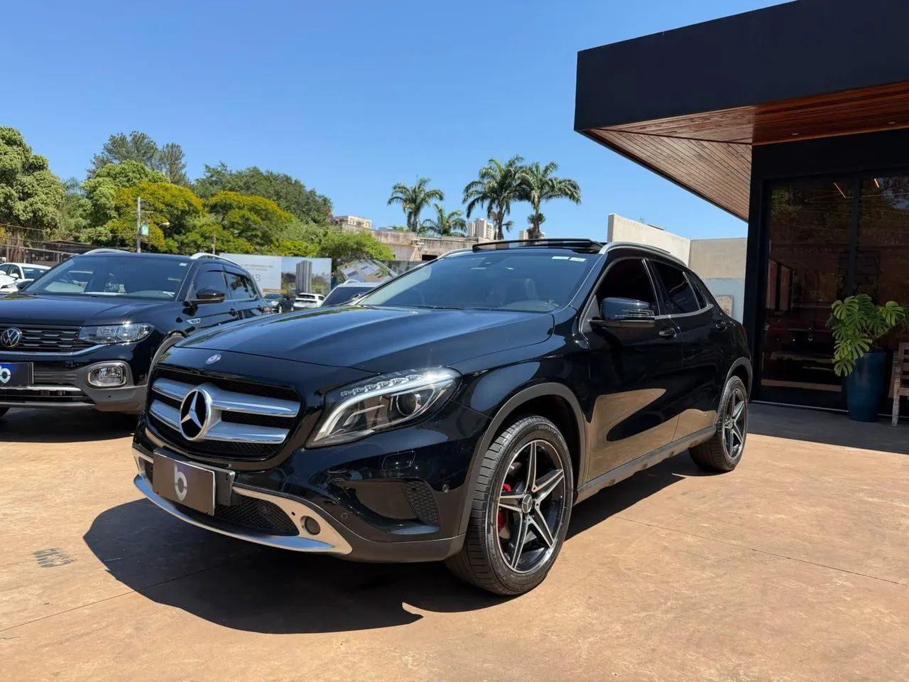 Mercedes-Benz Gla GLA 200 ADVANCE 1.6/1.6 TB 16V FLEX AUT. 2017