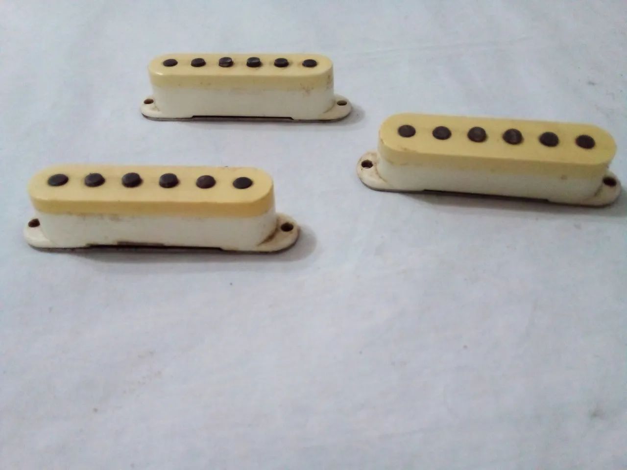 Kit com 3 captadores Single Coil para guitarra - Foto 4
