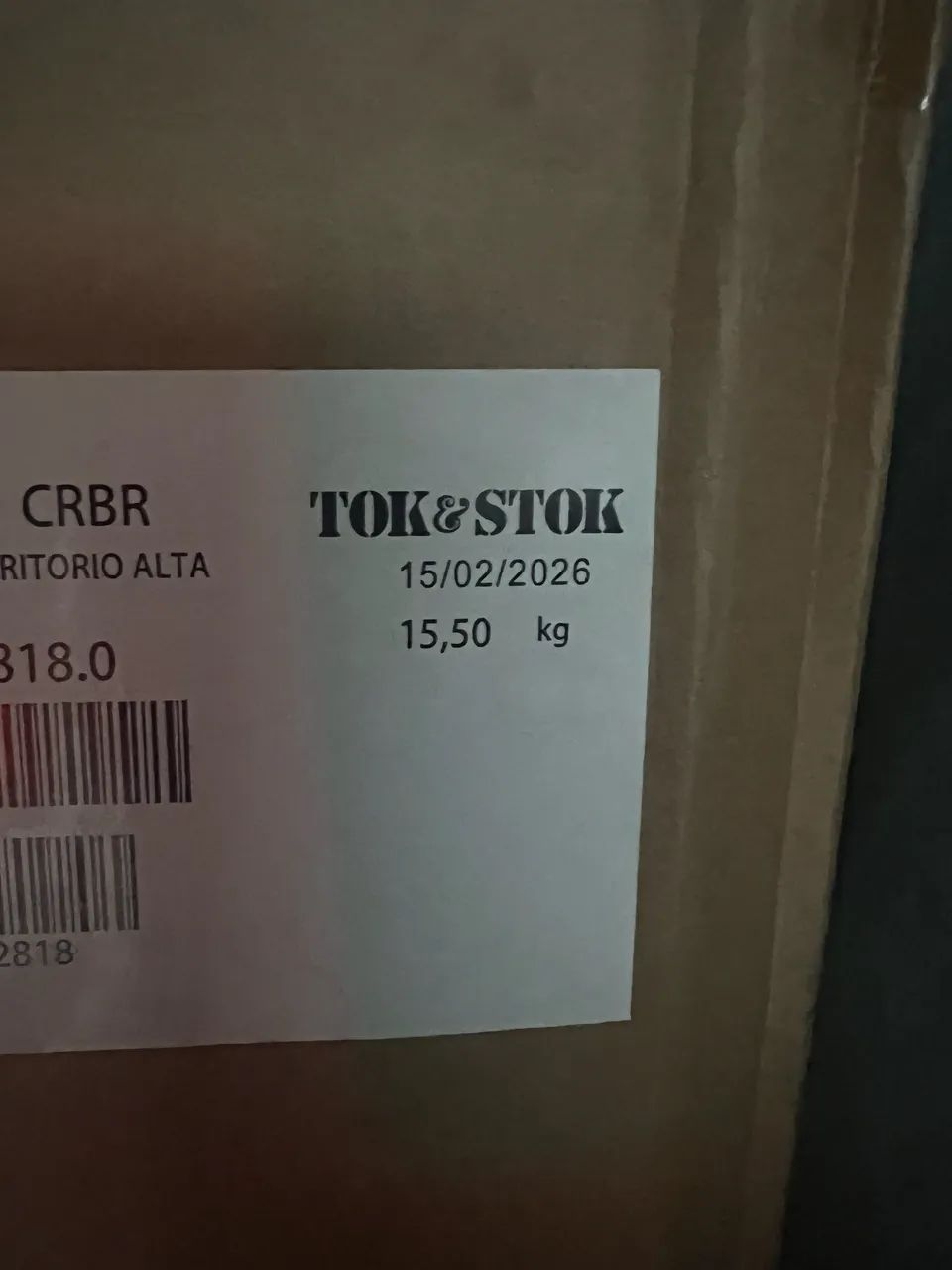 Cadeira para escritório/consultório - TOK&STOK - NOVA NA CAIXA - Foto 2