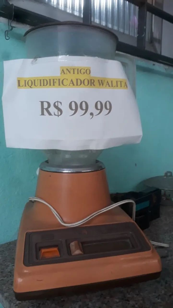 Liquidificador Antigo - Foto 3