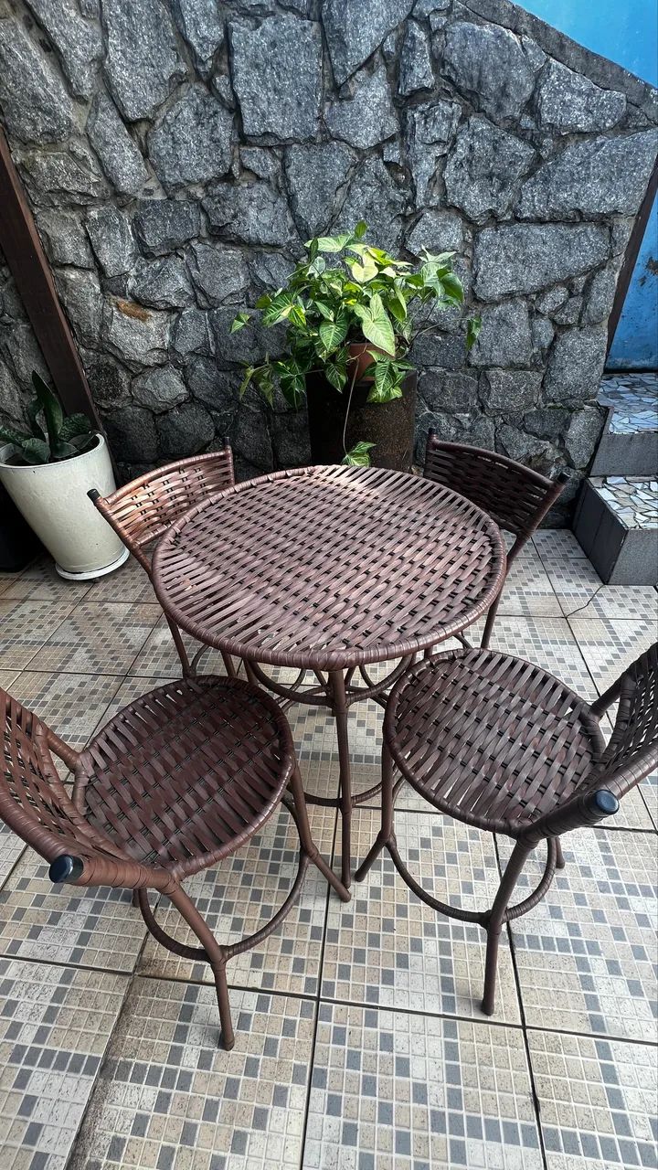 Mesa Bistrô Externa