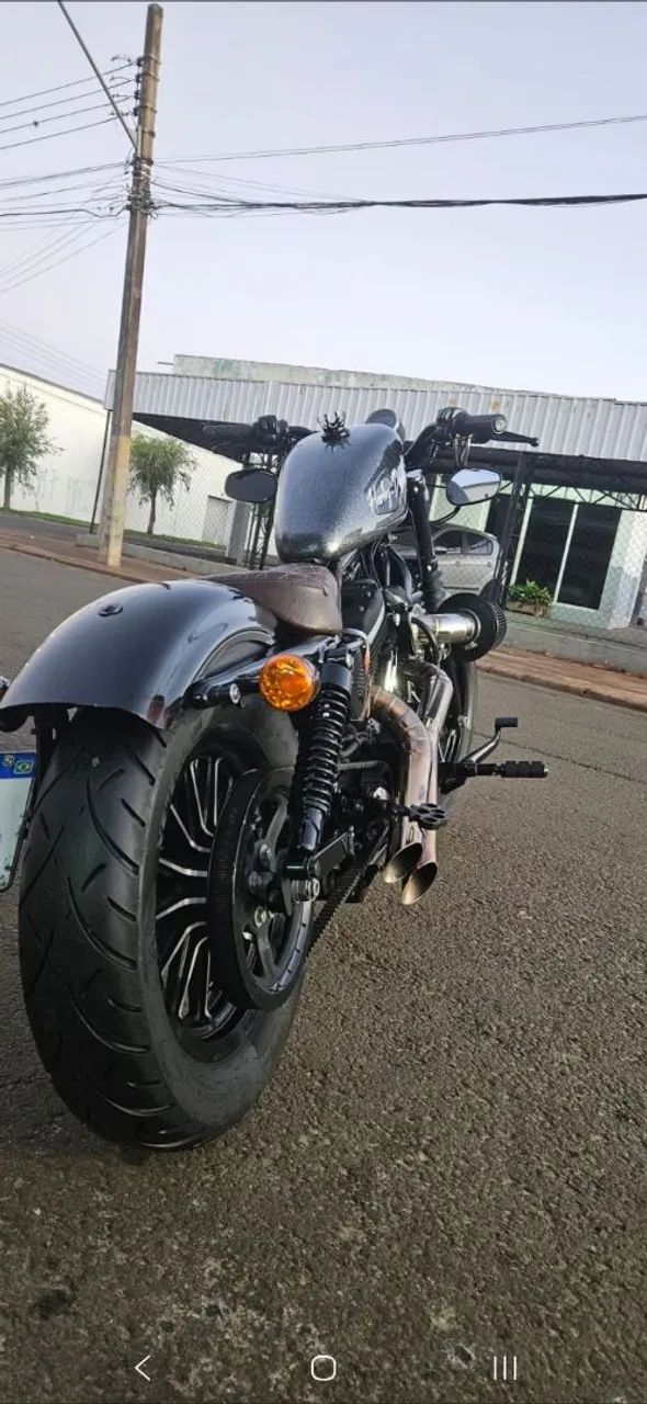 Harley Davidson XL 883N  - Foto 2