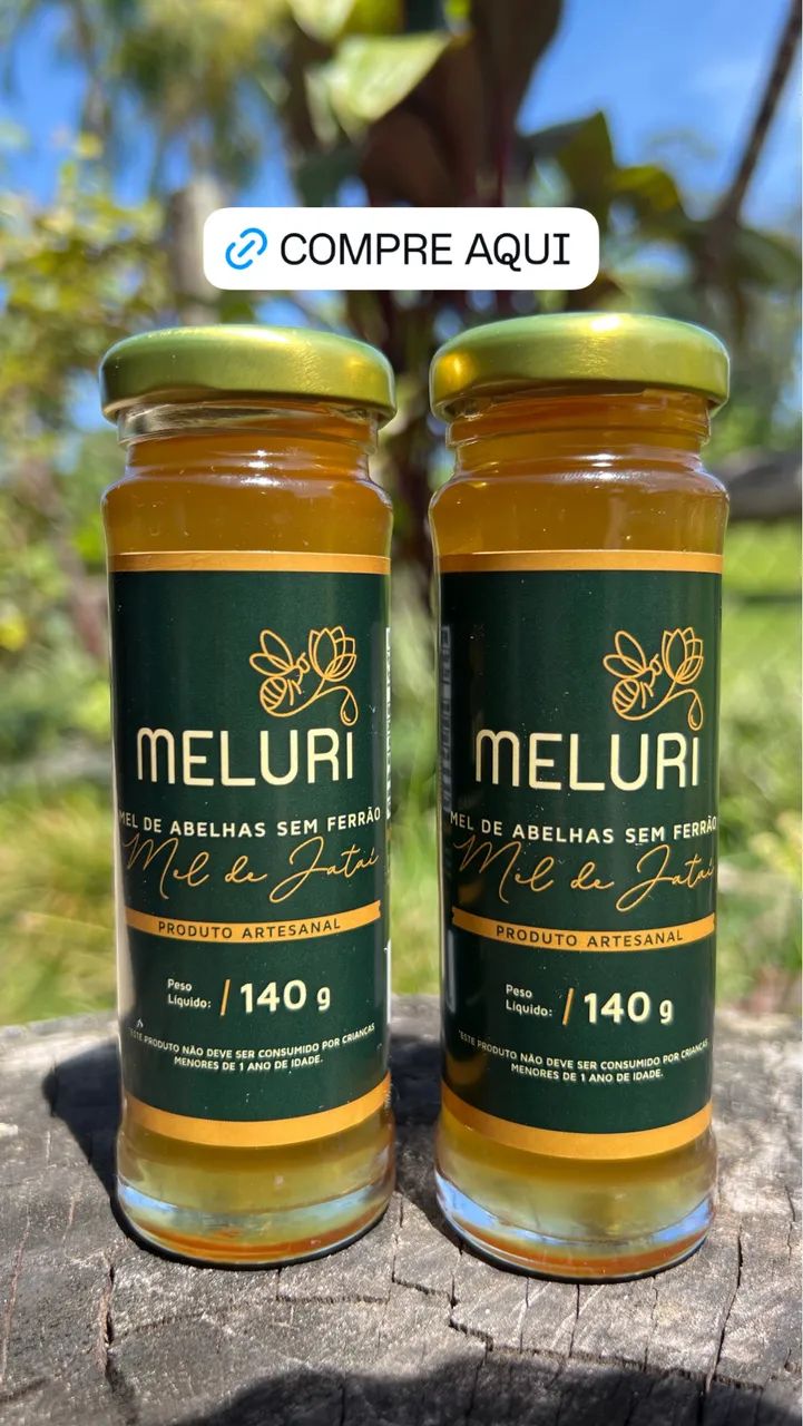 Kit de Mel de Jataí - Abelhas sem ferrão  - Foto 2