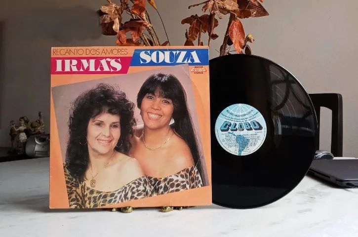 lp vinil - irmãs souza - recanto dos amores - Foto 3