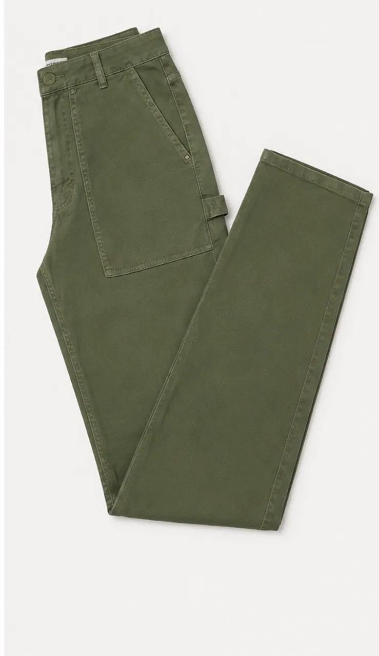 Calça Jeans Verde 