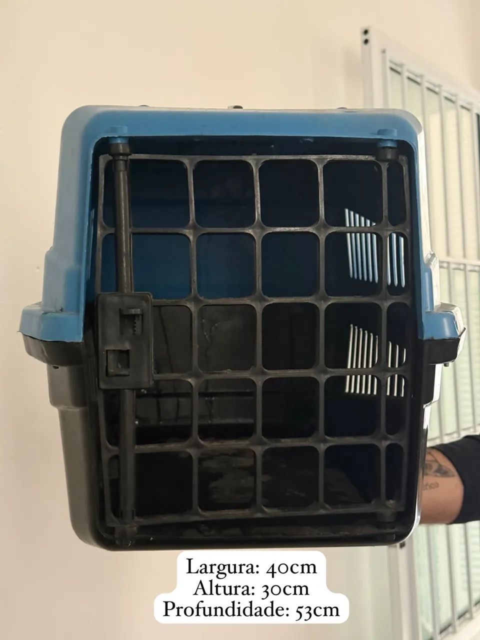Caixa de transporte pet n 3 