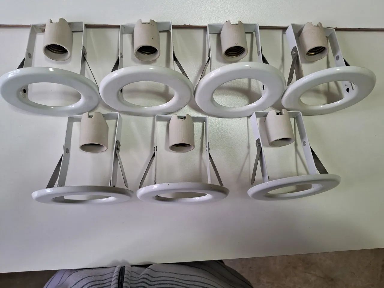 7 Spots soquete E27 branco - Foto 2
