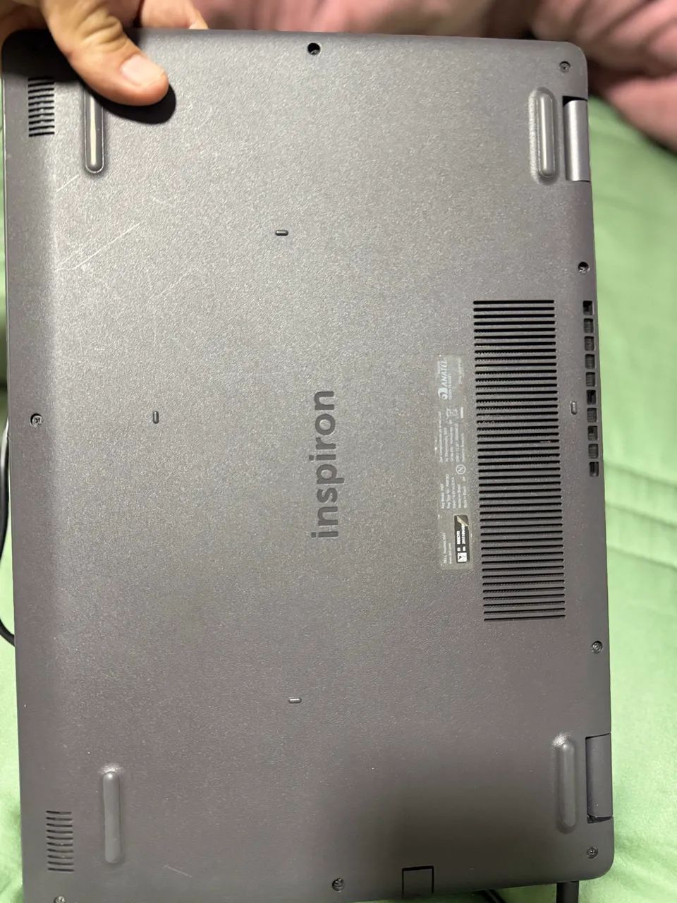 ? NOTEBOOK DELL INSPIRON | INTEL CORE i3 | SSD | PRONTO PARA USO  - Foto 3