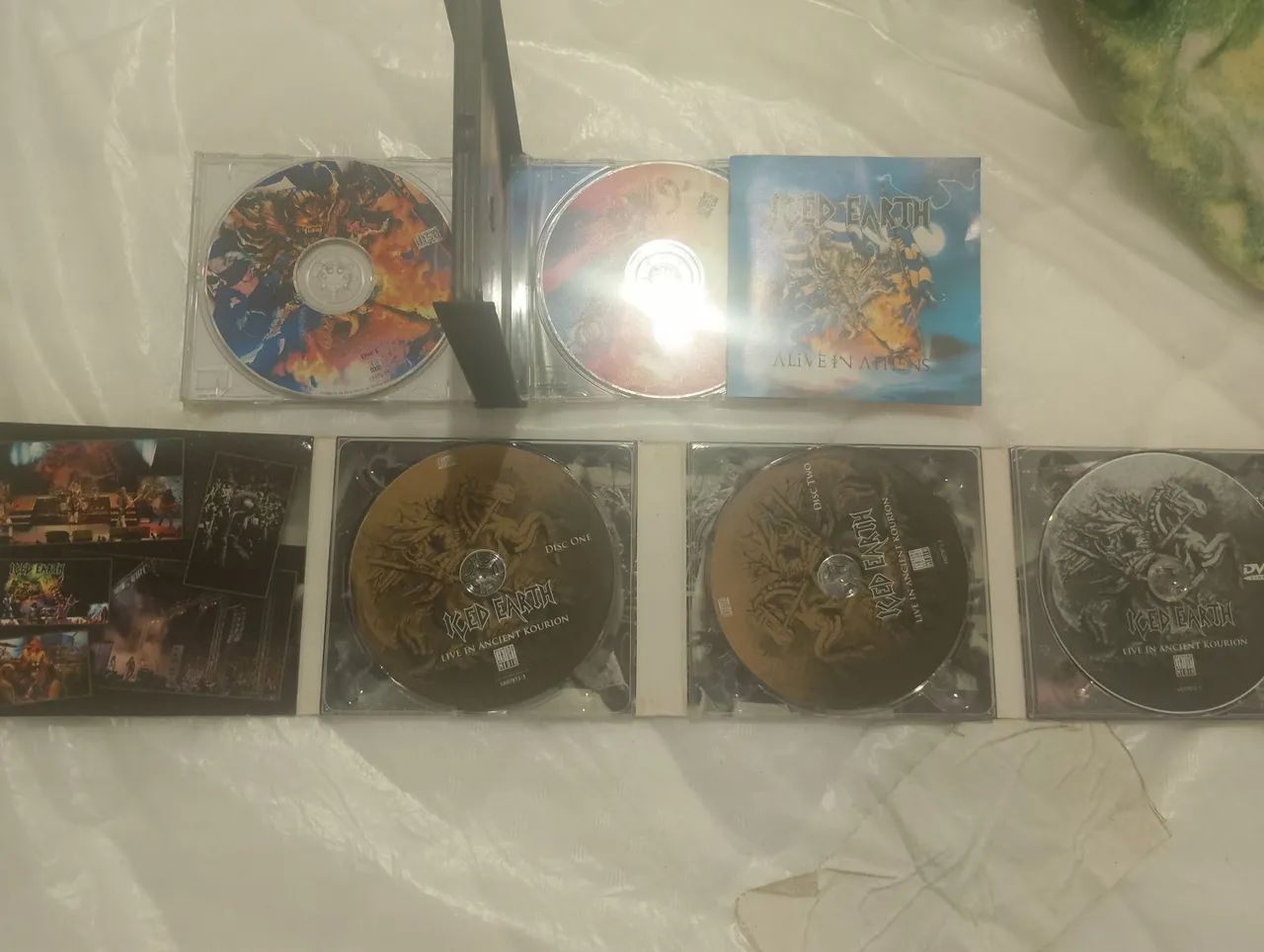 Lote cds live iced eath  - Foto 3