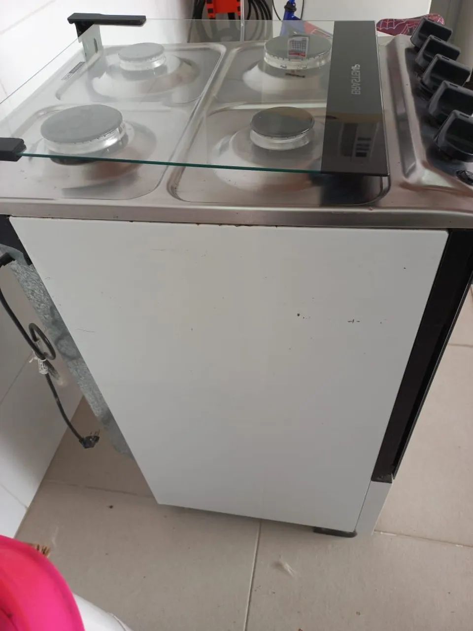 FOGÃO 4 BOCAS BRASTEMP - Foto 3