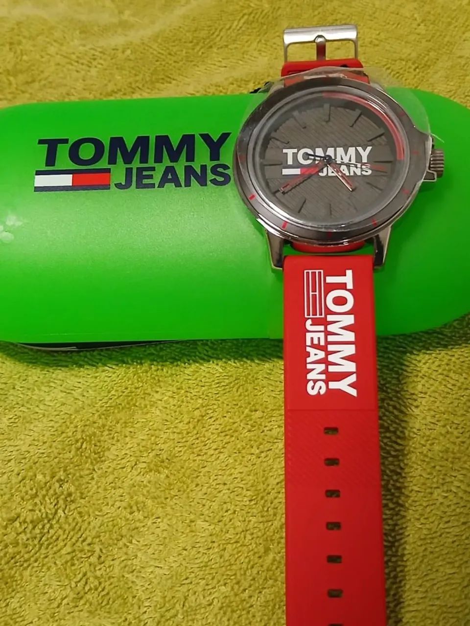 RELÓGIO CASUAL TOMMY JEANS RED - Foto 4