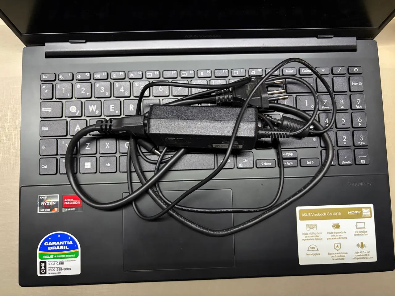 NOTEBOOK ASUS VIVOBOOK GO 15 ? RYZEN 5 - Foto 4