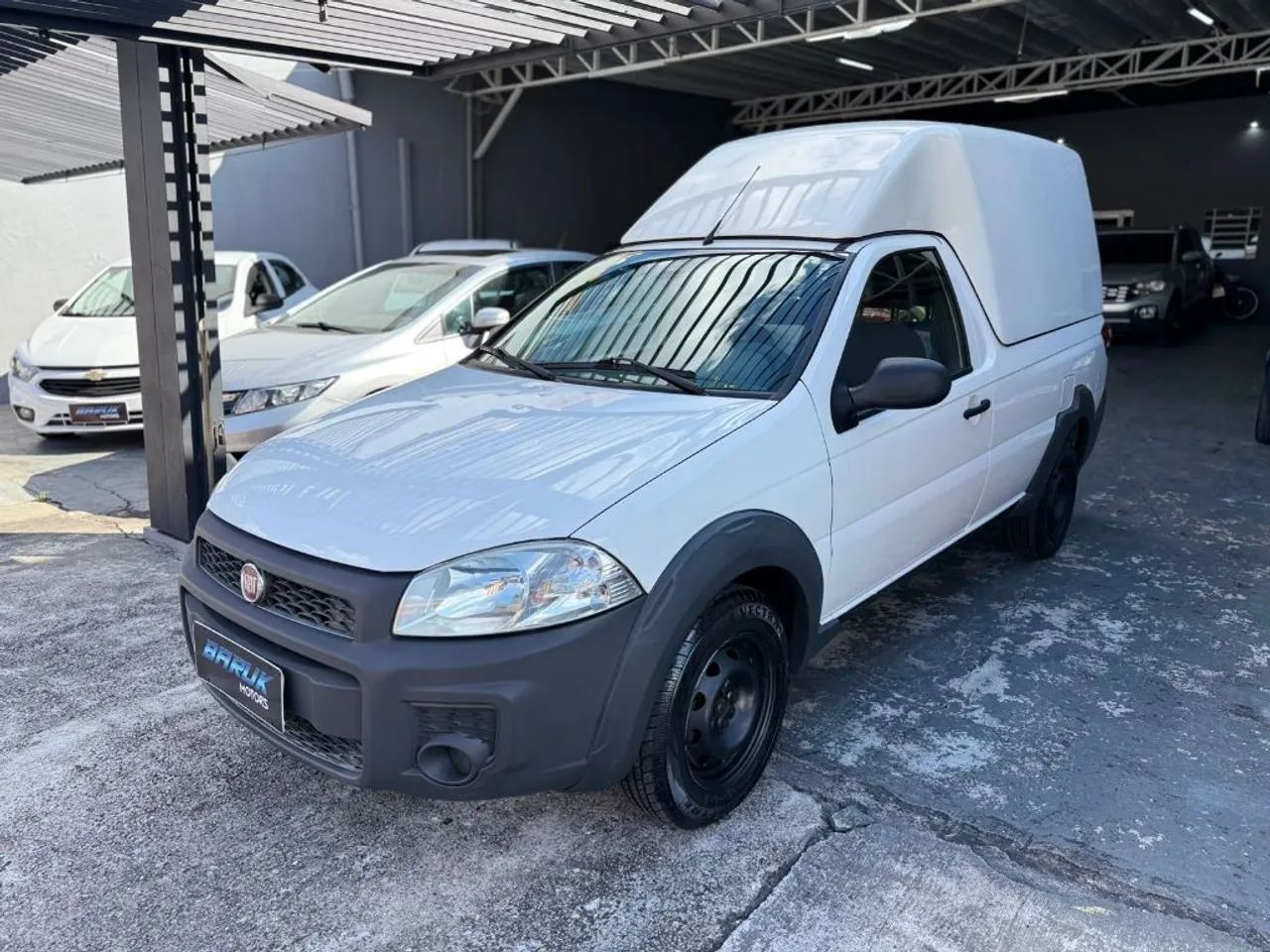 Fiat Strada Working 1.4 MPI Fire Flex 8V CS 2019 - Foto 2
