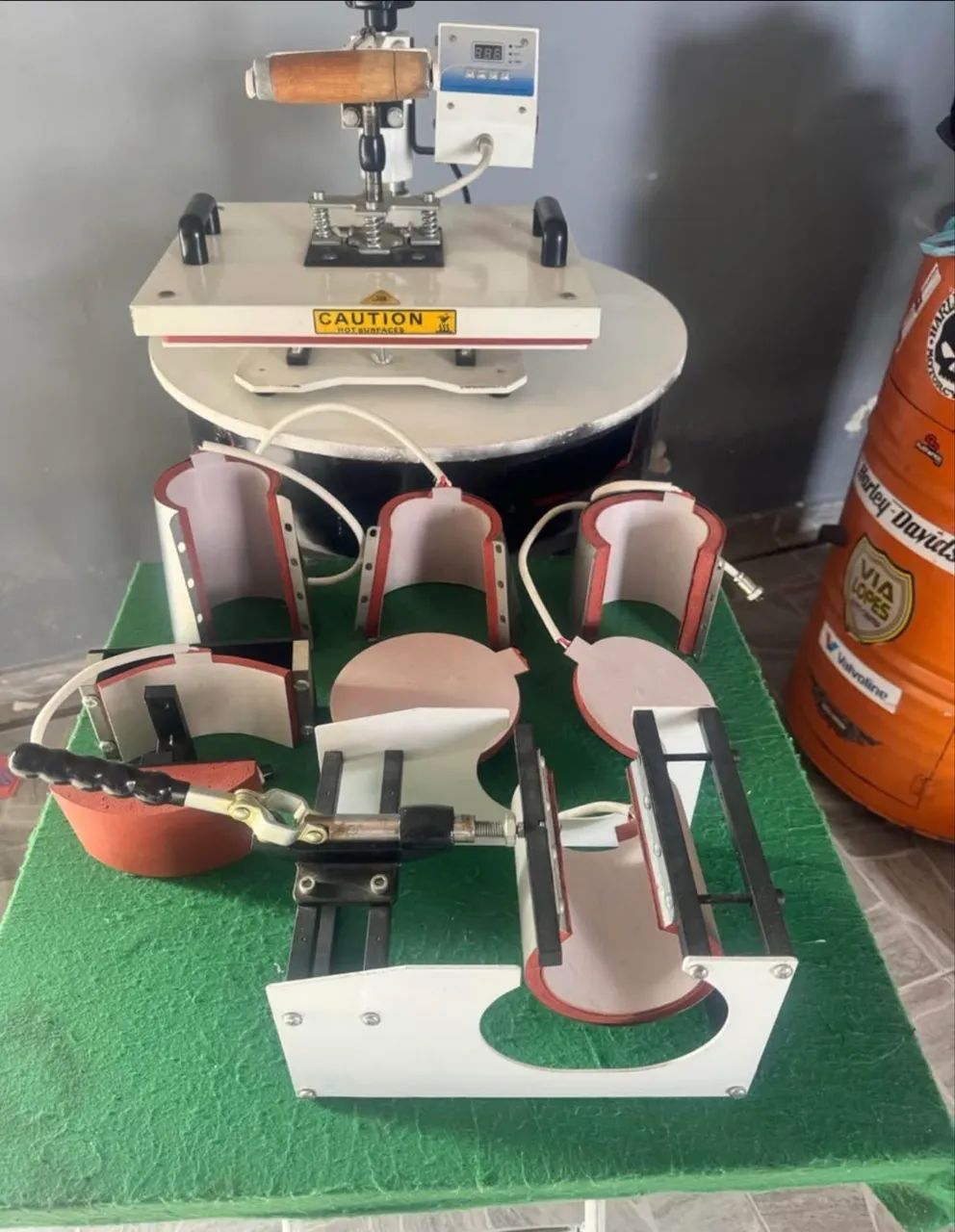 Kit estamparia  - Foto 2