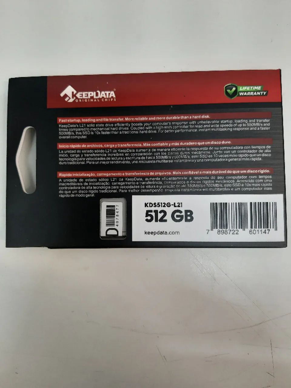 SSD 512GB65049962473987121