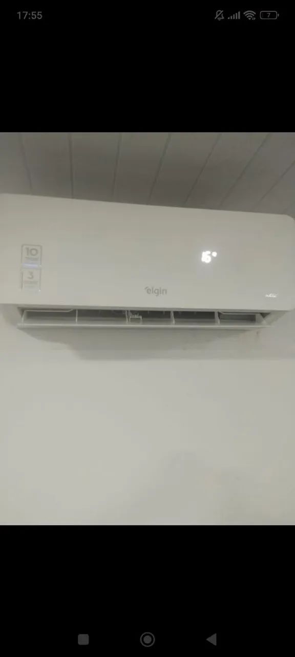 Ar-condicionado Elgin com instalação inverte - Foto 2