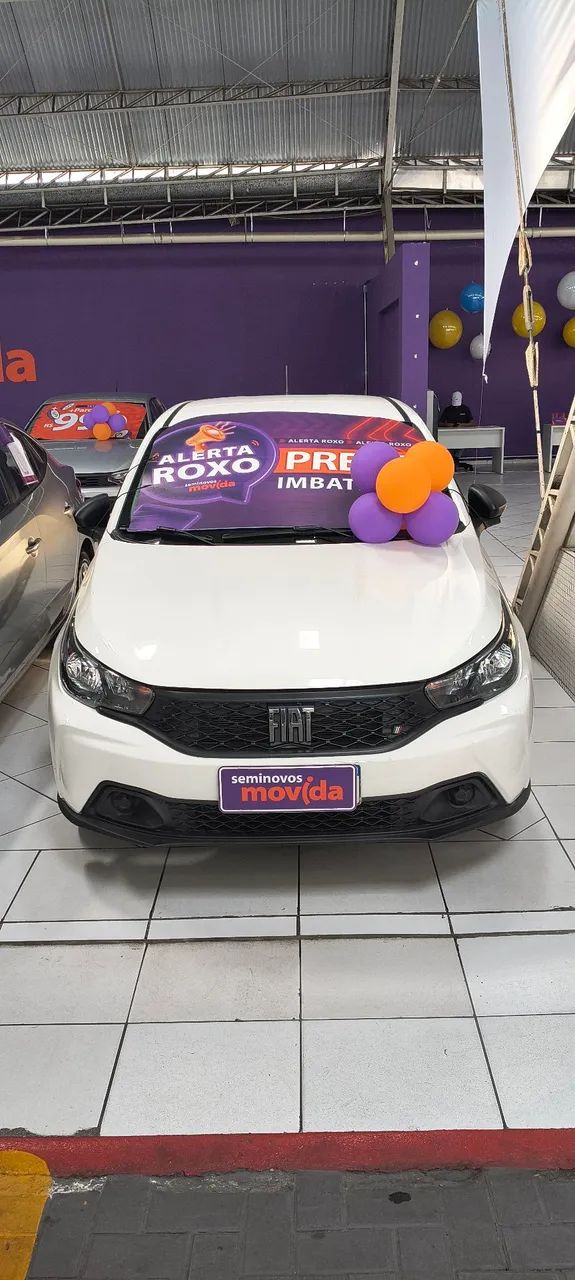 Fiat Argo 1.0 6V Flex. 2025