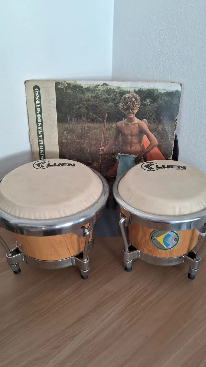 Instrumento de percussão Bongô - Foto 2
