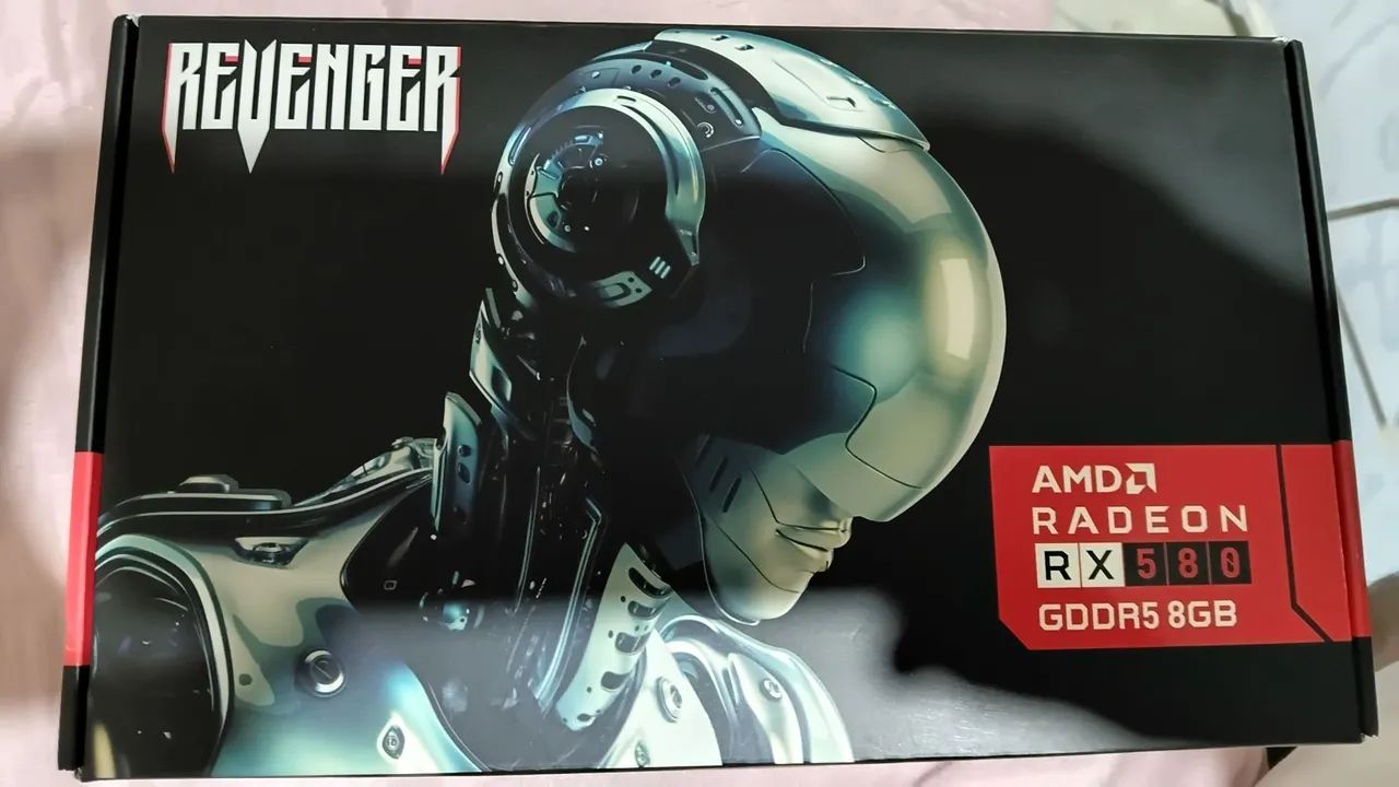 Placa de vídeo RX 580. - Foto 2