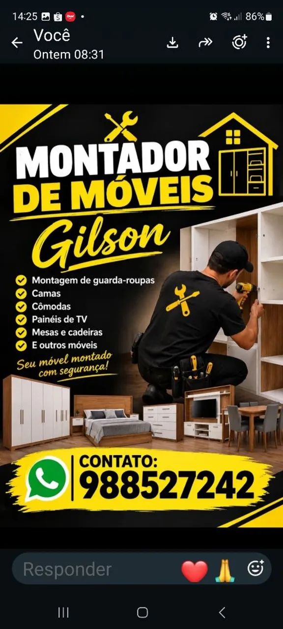 Montador de móveis 