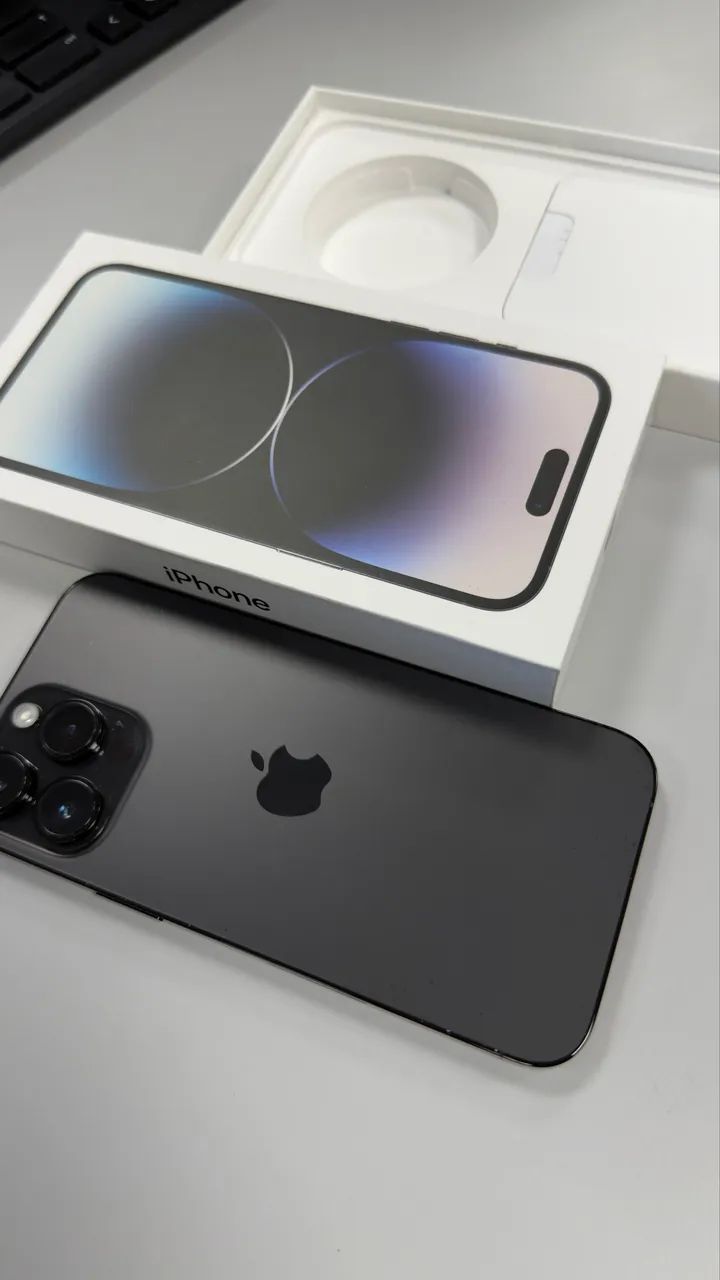 iPhone 14 Pro Max 256GB Space Black - Foto 2