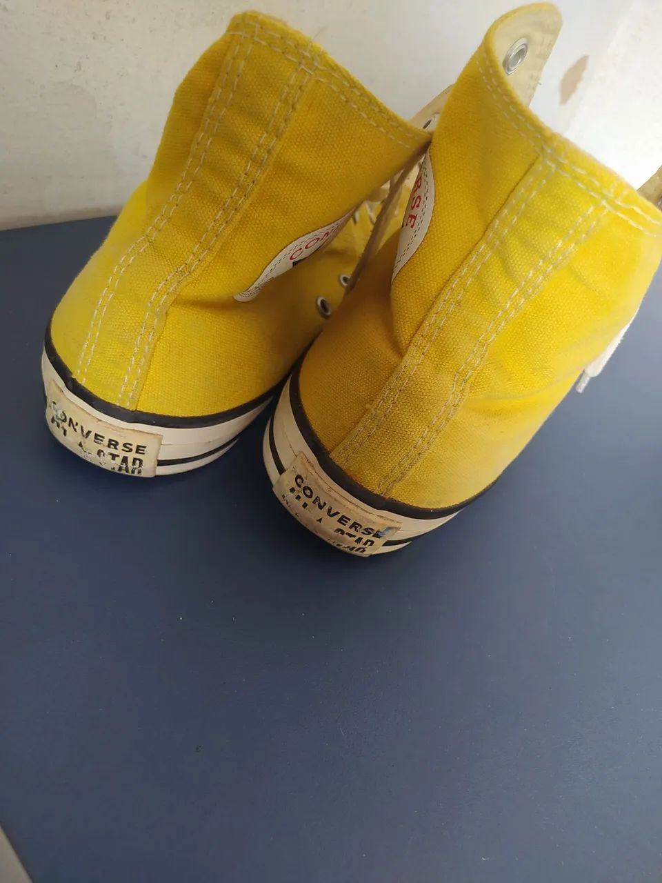 All Star Chuck Amarelo VENDER LOGO - Foto 4