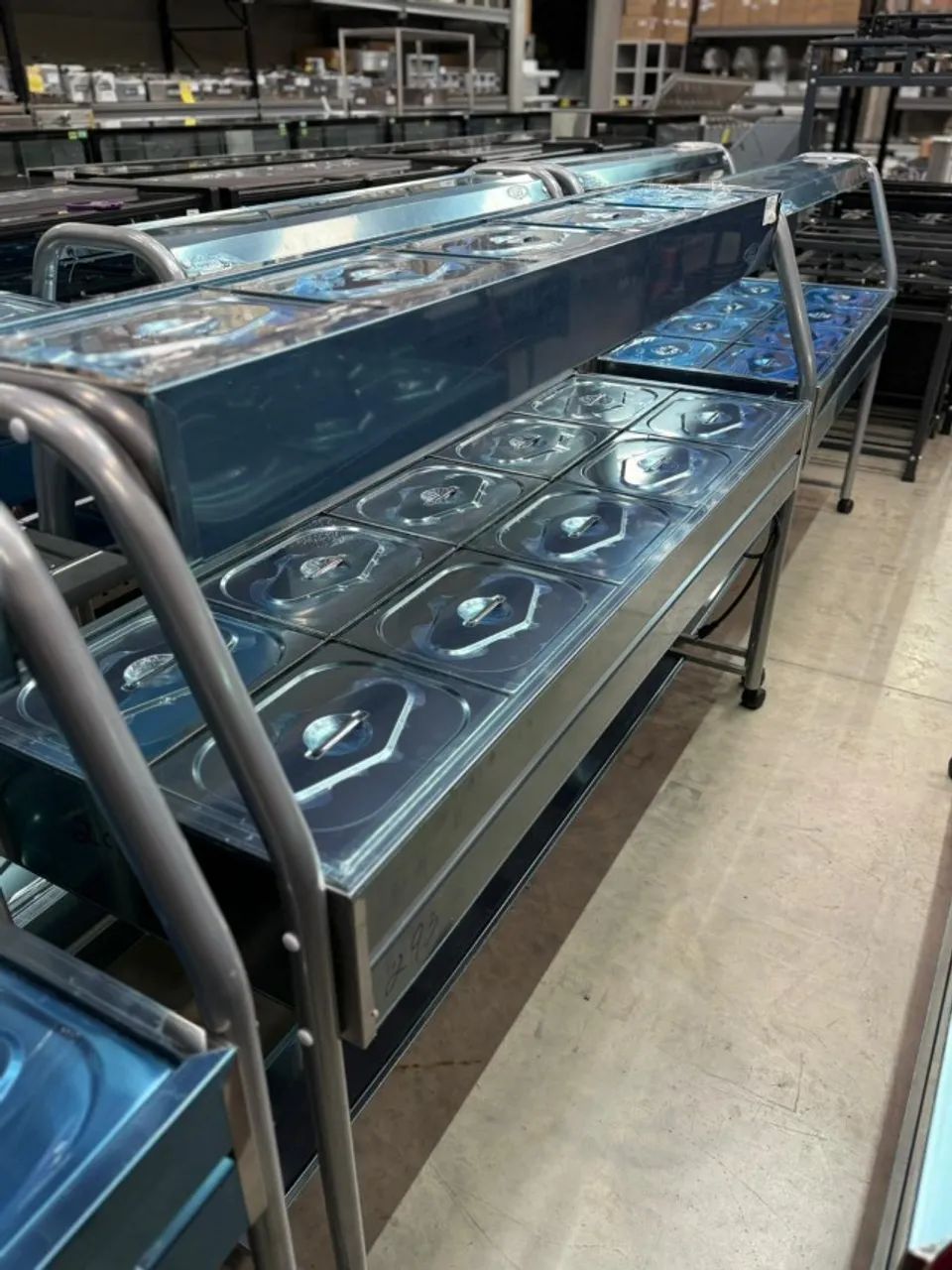 SD10L SELF SERVICE DUPLO 10GNS LUXO CINZA - IBET - Foto 3