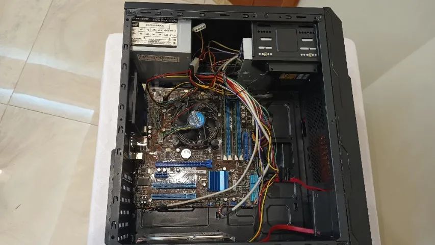 PC Desktop Intel Core i5 8GB RAM HD 1TB | C3Tech | Windows 10 (SKU03) - Foto 5