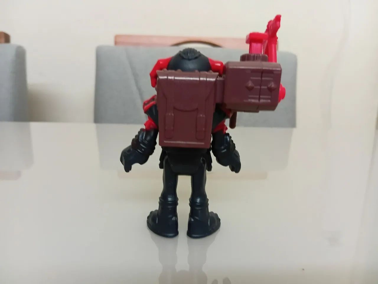 steppenwolf (lobo da estepe) dc super friends - imaginext - Foto 5