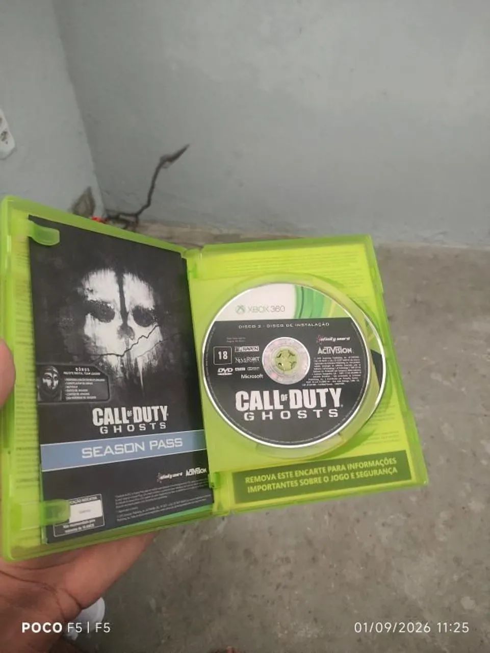 Jogo call of duty ghost CD - Foto 4