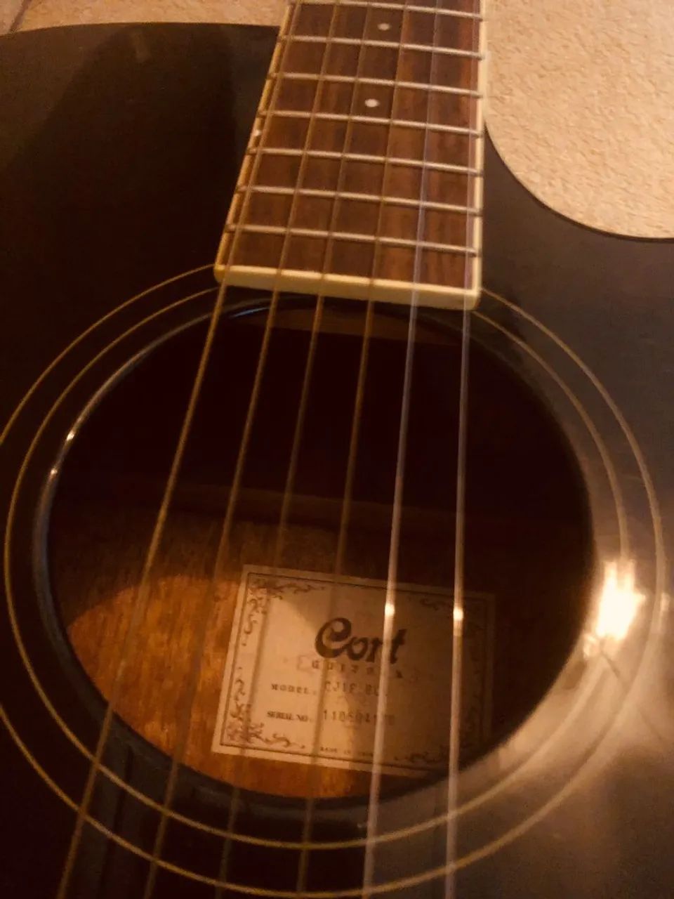 Violão Cort Jumbo CJ1F - Foto 5