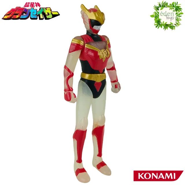 Sazer Mithras - Chouseishin Gransazer Konami 2003 (cód 1078) - Foto 2
