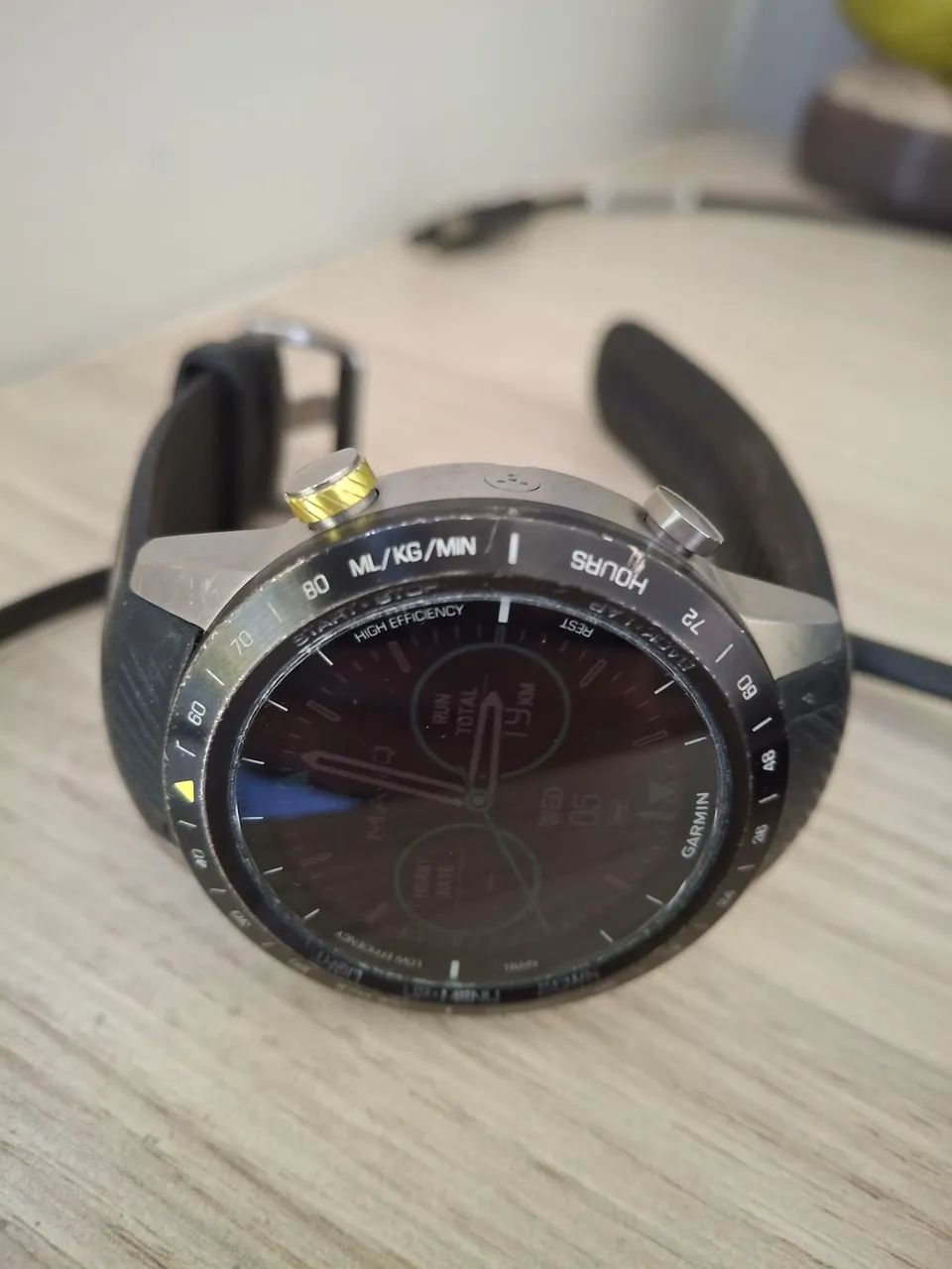 Marq Athlete - relógio de luxo da Garmin  - Foto 4