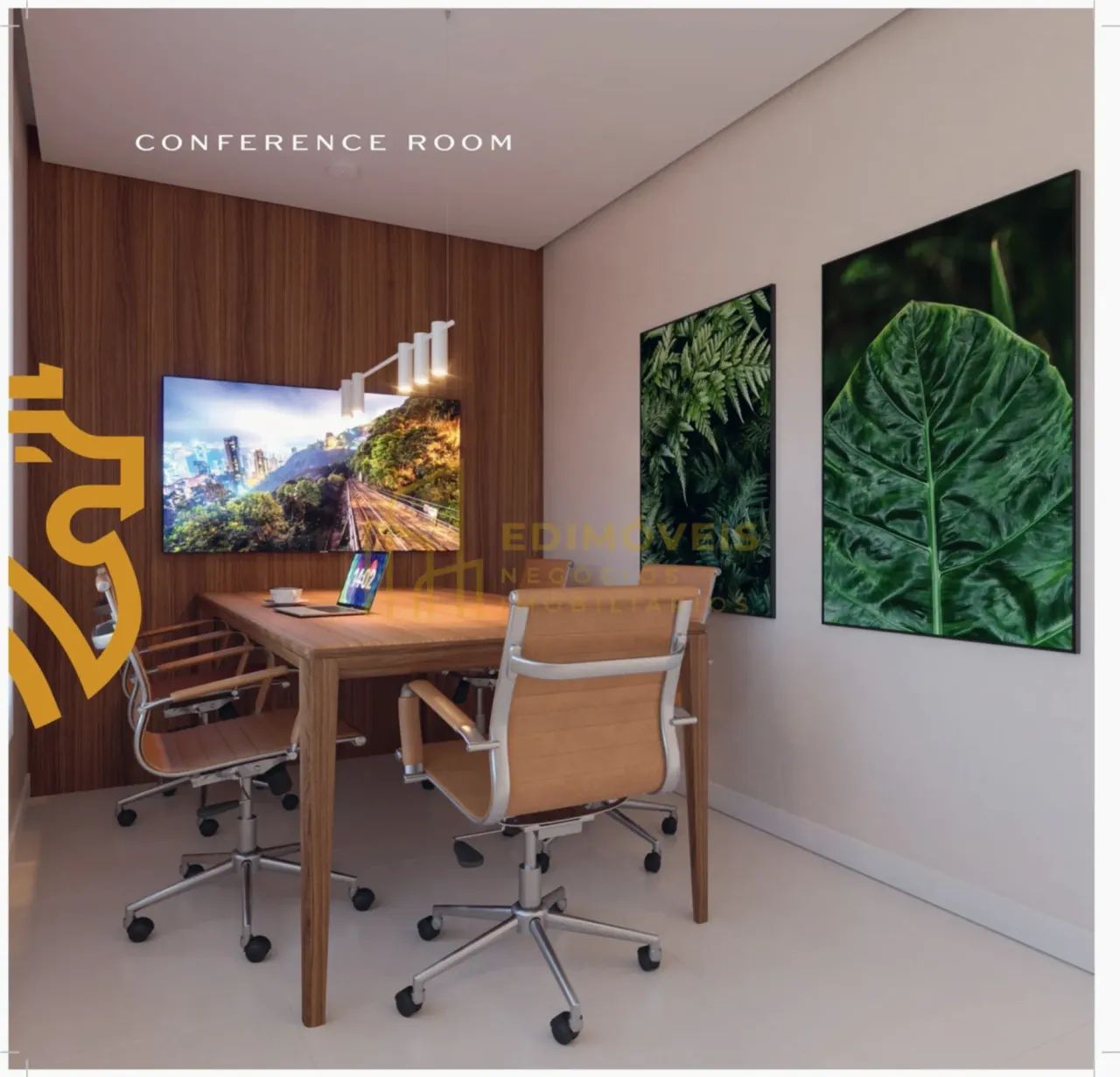 Não Perca: Studio em Jardim Camburi, Próximo à Praia e Comércio! - Foto 5