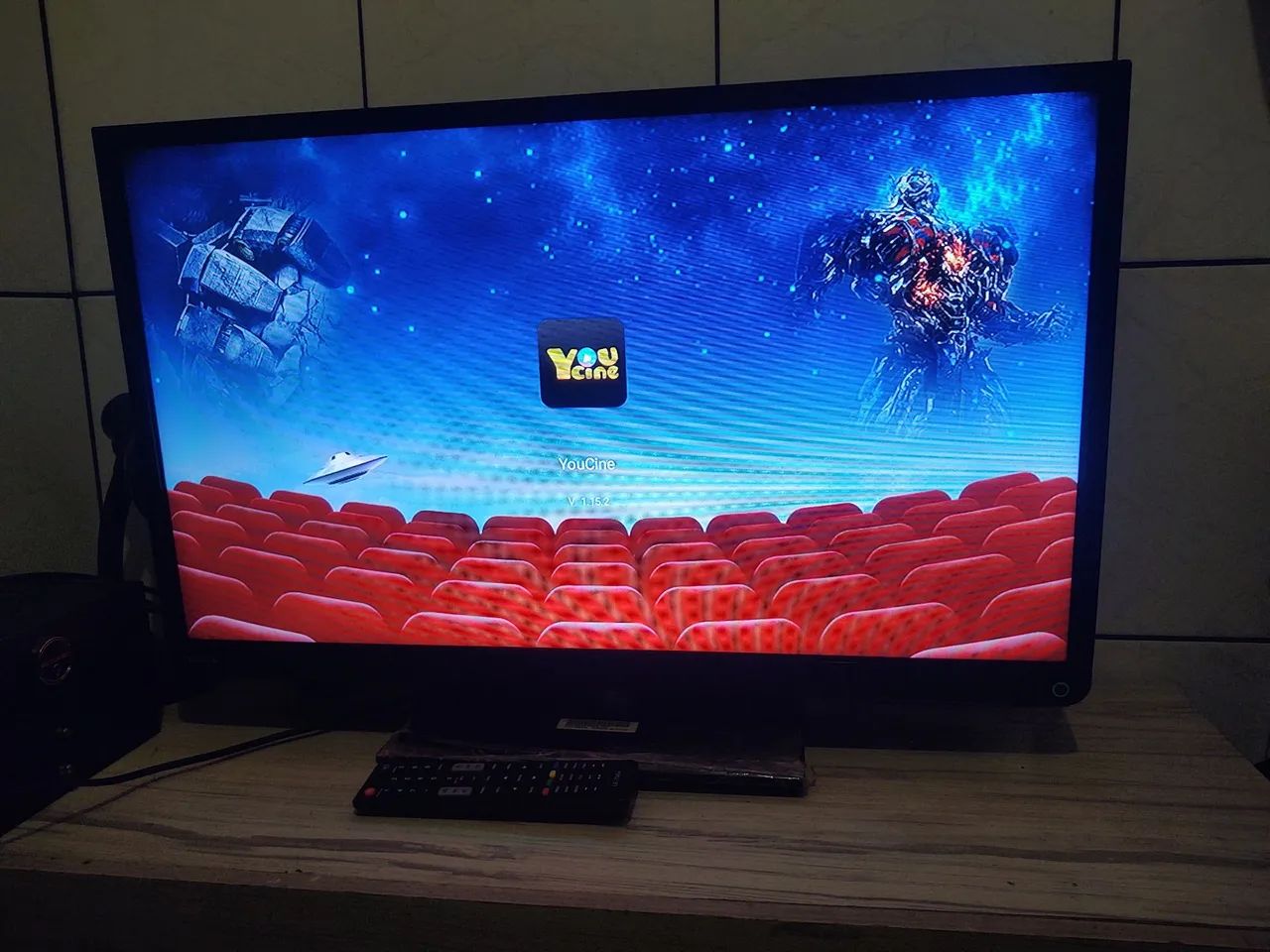 Tv Toshiba Smart Lite 32 polegadas 