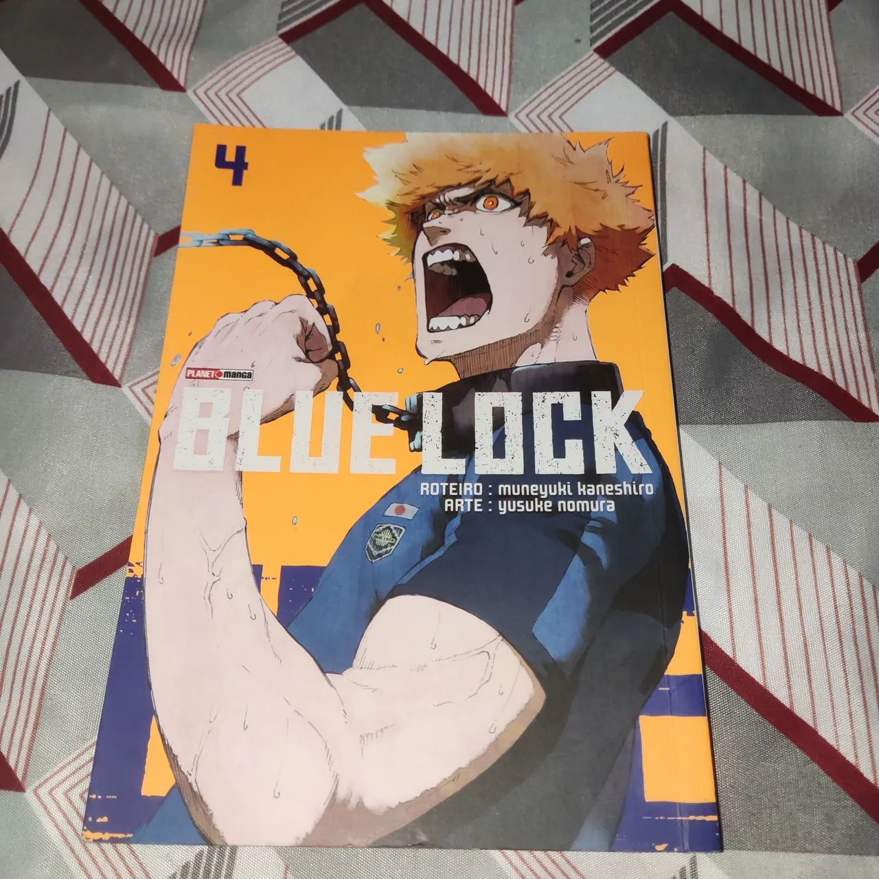 Mangá Blue Lock volume 4