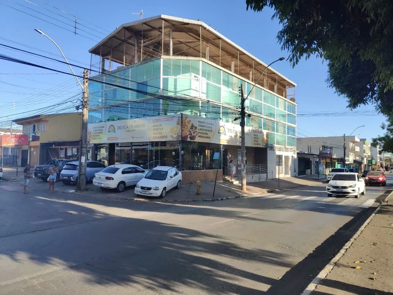 Kitnet / Sala Comercial no Centro do Riacho Fundo II