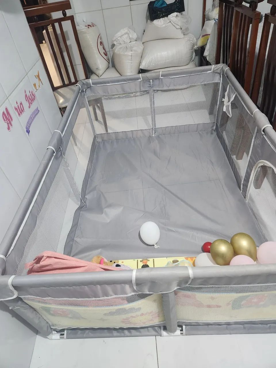 Cercadinho para bebê  - Foto 4