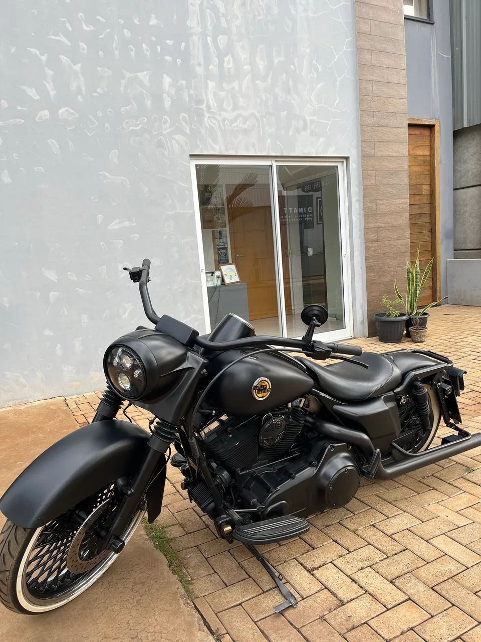 HD Road King Customizada - Foto 3