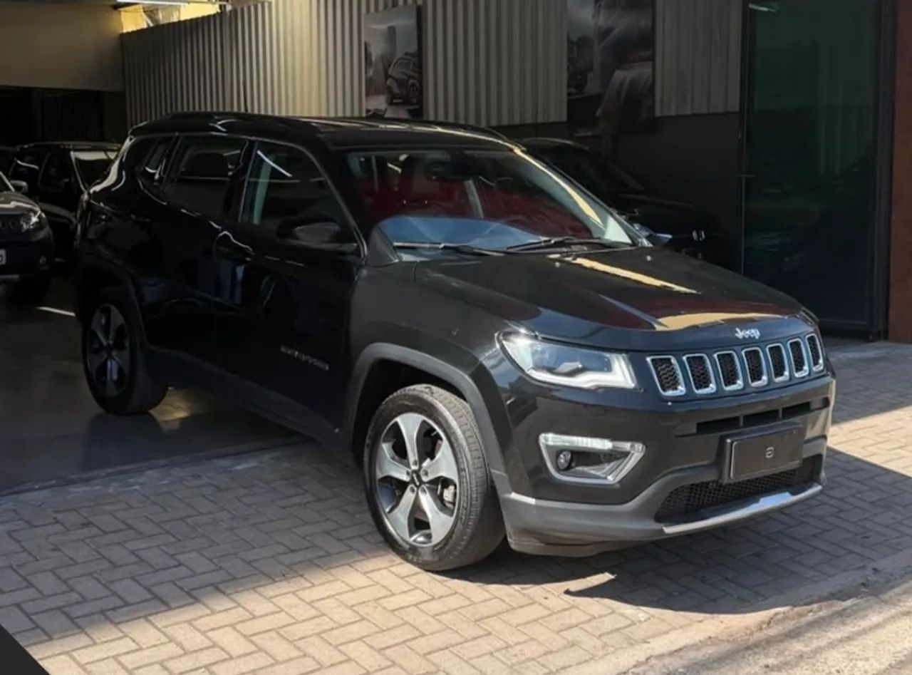 Jeep Compass Longitude 2.0 4X2 Flex 16V Aut. 2017 - Foto 2