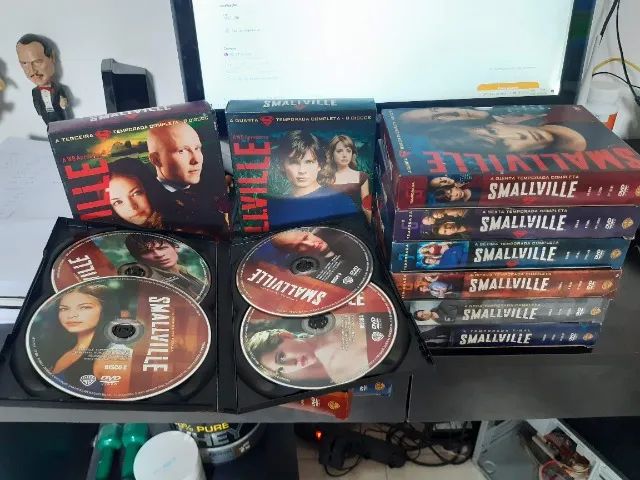 Coleção Smallville - Foto 4