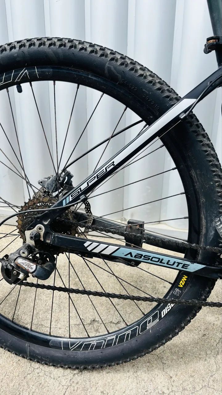 Bicicleta Absolute Nero Shimano - Foto 5