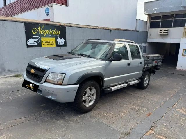 Chevrolet S10 P-UP ADVANT. 2.4/2.4 MPFI F.POWER CD 2010