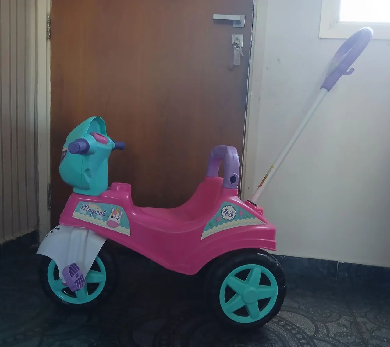 Carrinho motoca infantil  - Foto 5
