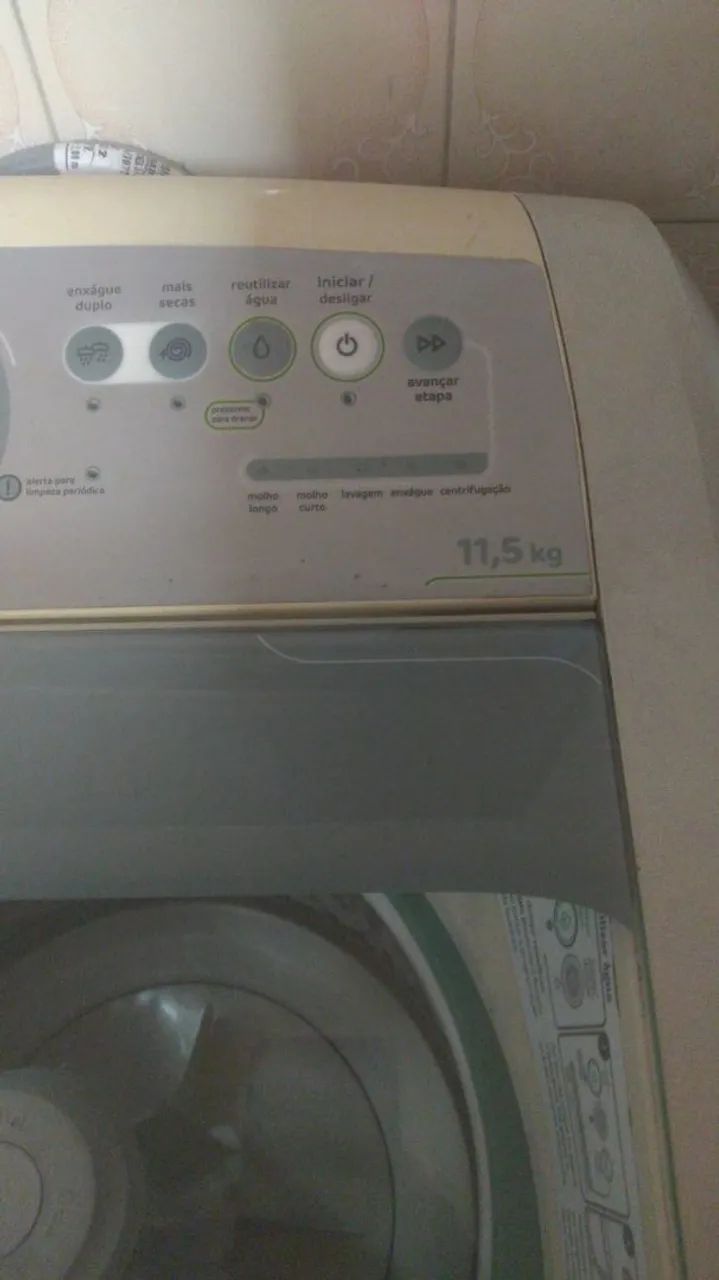 Maquina de lavar 11kilos - Foto 2