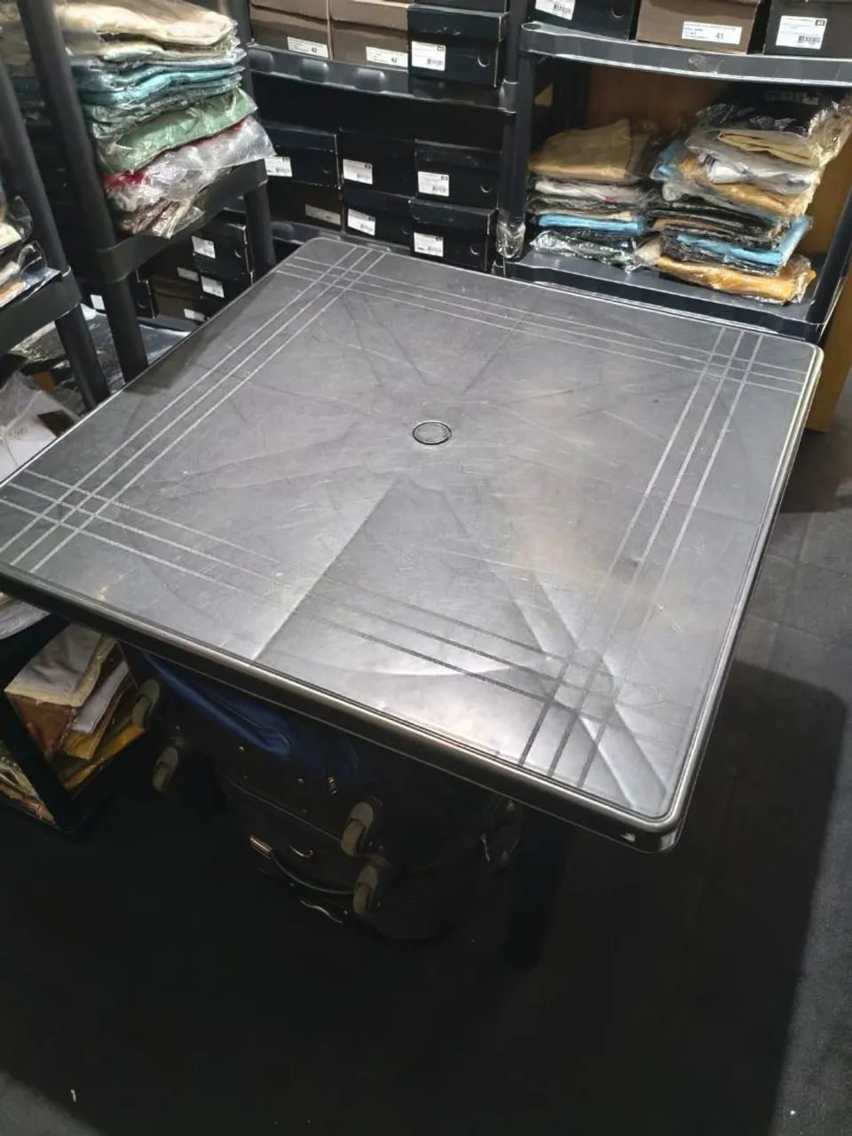 Mesa de plástico desmontável  - Foto 2