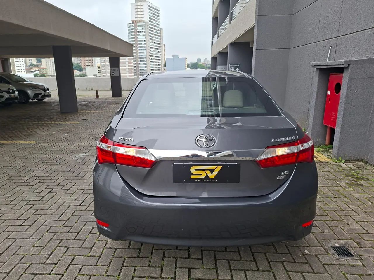 Toyota Corolla XEi 2.0 Flex 16V Aut., foto 15 de 19