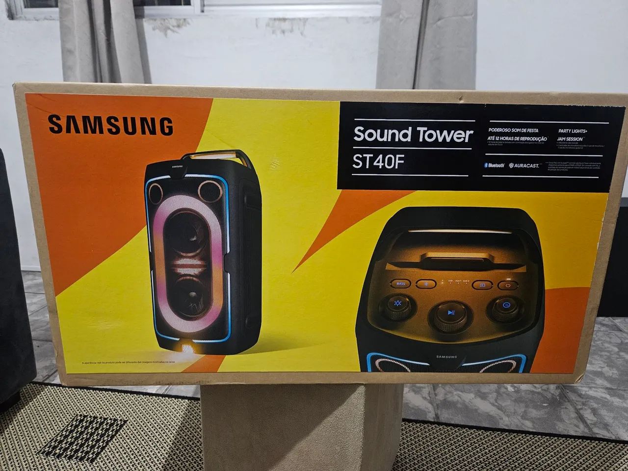 Sound Tower Samsung *Lacrada/NF/Garantia  - Foto 3