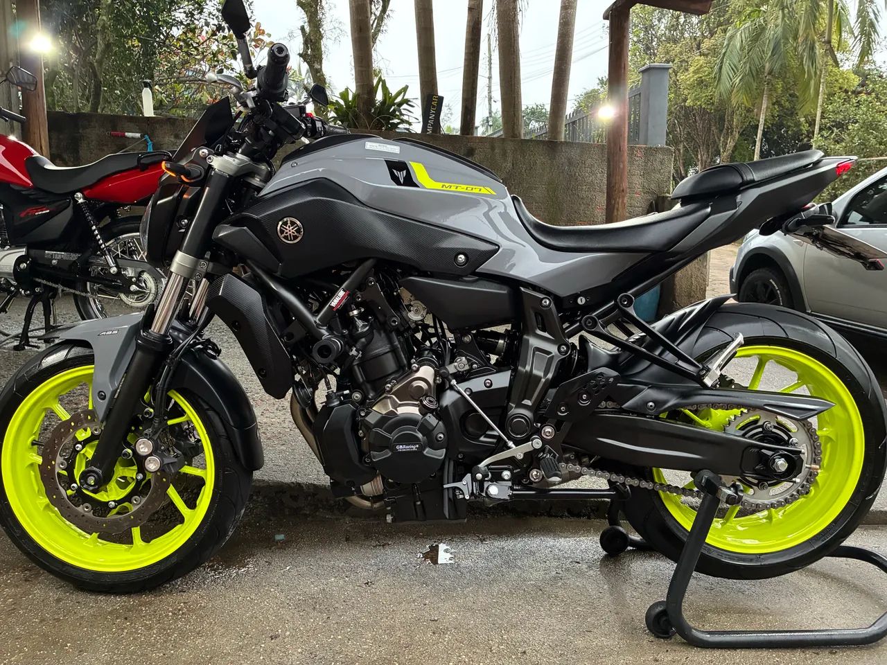 MT 07 ABS 2018 - Foto 4