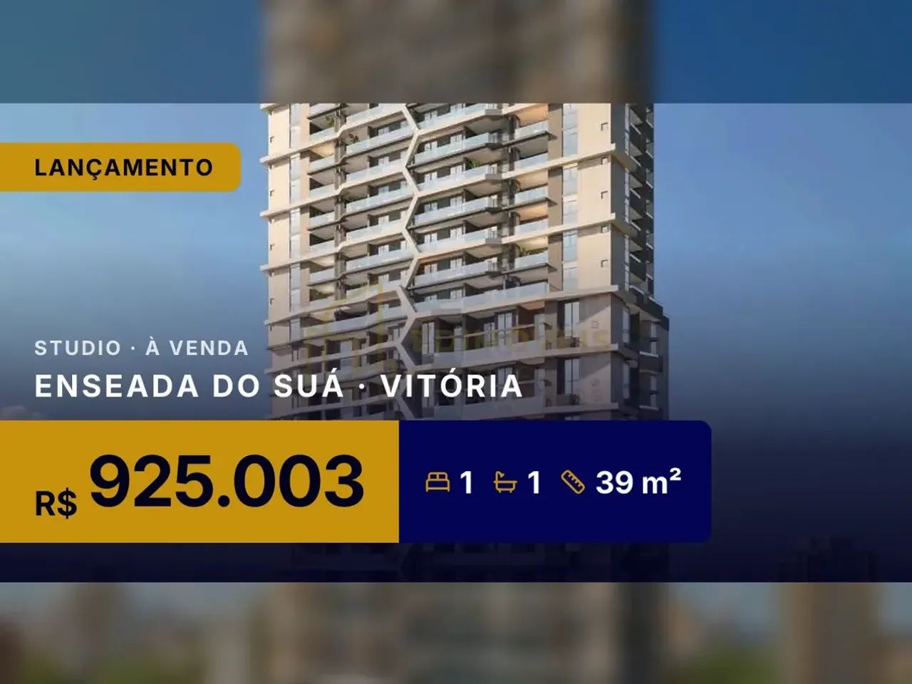 Oportunidade em Enseada do Suá: Studio com Lazer e Coworking!